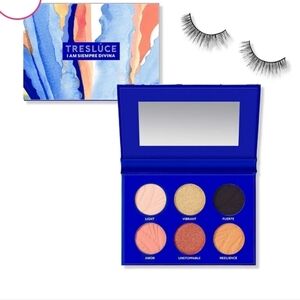 ⭐️40% Off⭐️ Treslūce I Am Siempre Divina Palette and 3D Lash Set